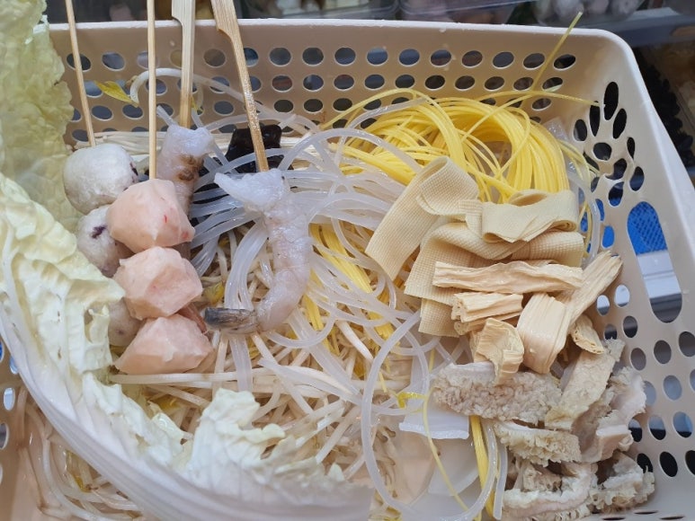 중국전통마라탕,마라향궈 이미지