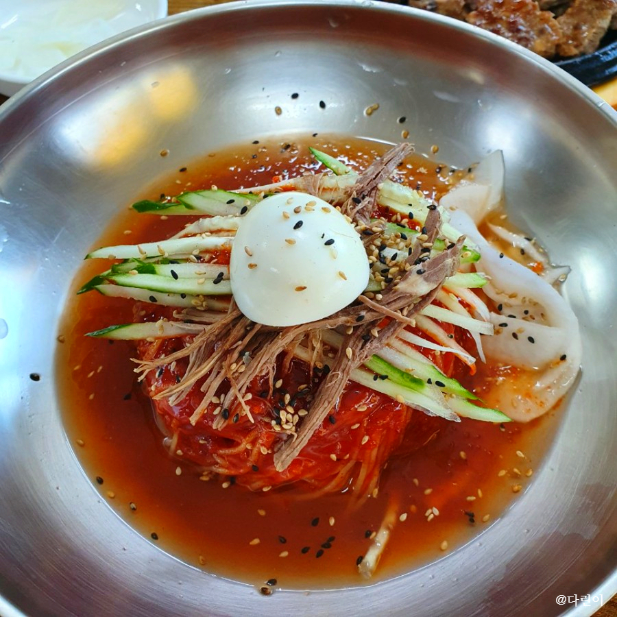불국사토함산밀면 이미지