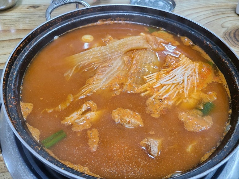 생고기통김치찌개 이미지
