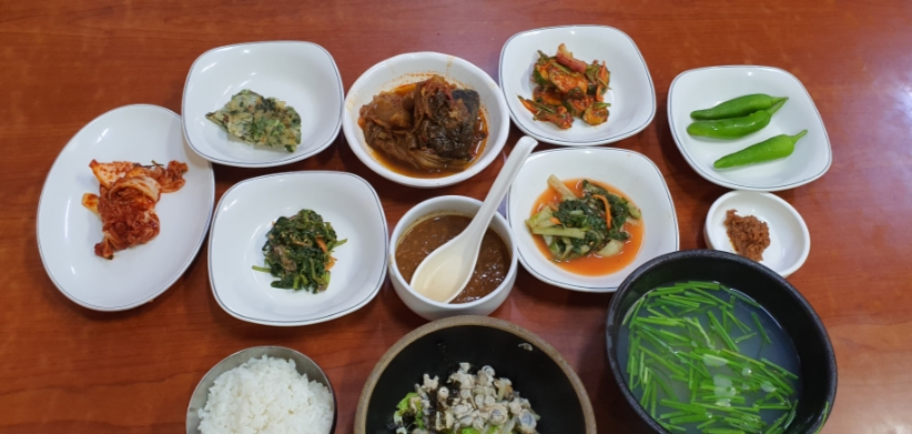 송원재첩국 이미지