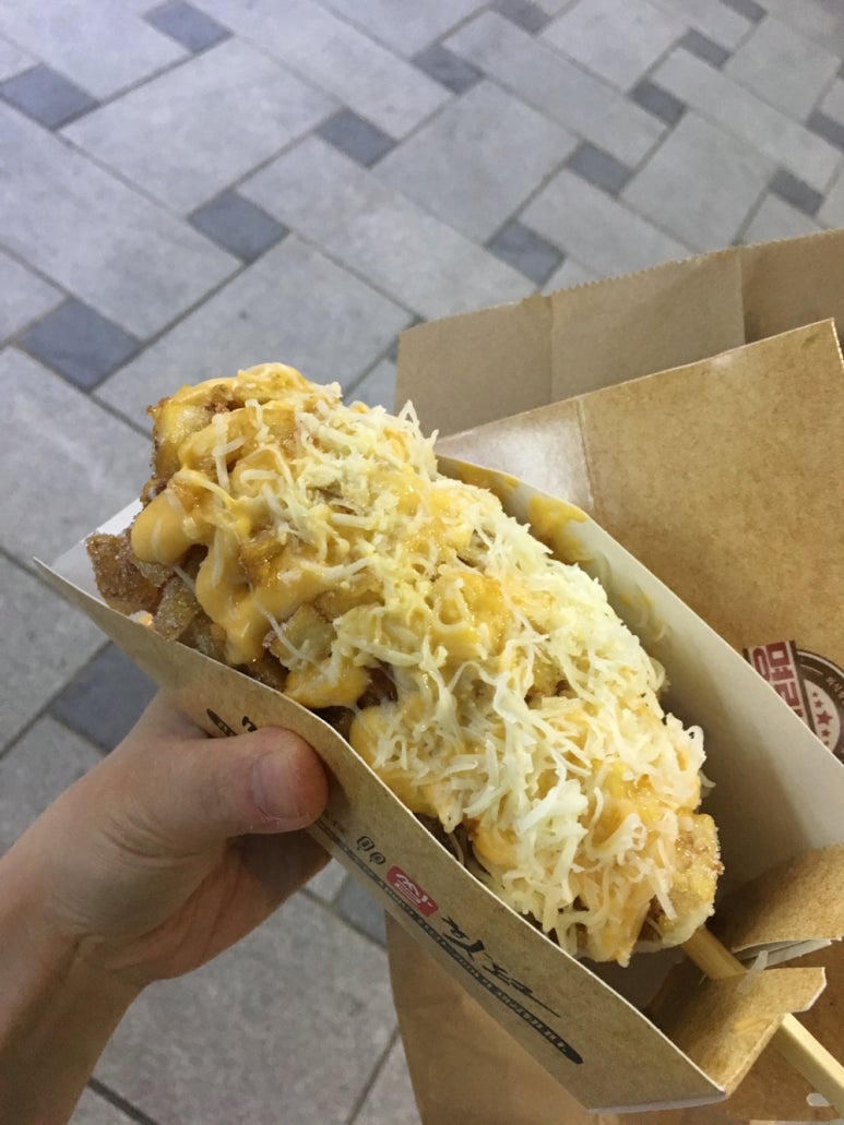 명랑핫도그 이미지
