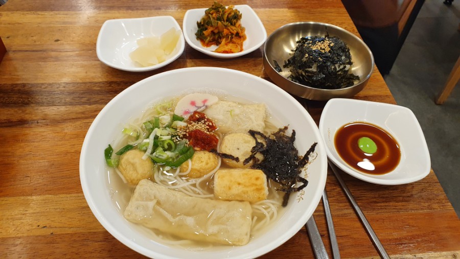 명동할머니국수 이미지