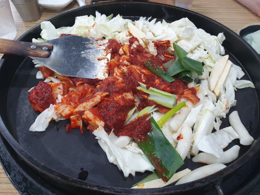 춘천명동본가닭갈비 이미지