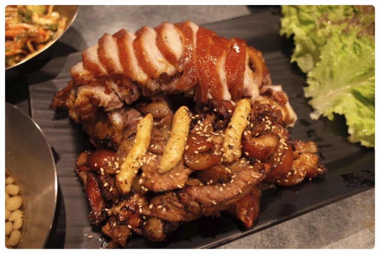 족발이 닭 이미지