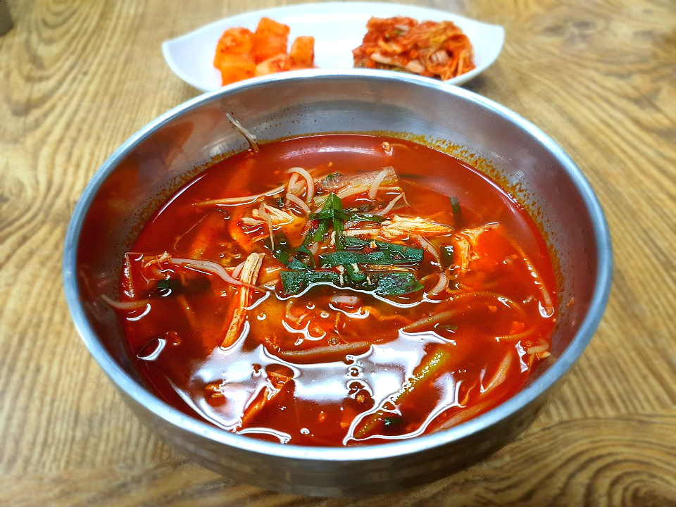 산천닭개장 이미지
