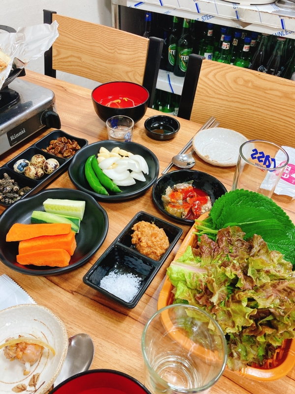 산꼼장어 이미지