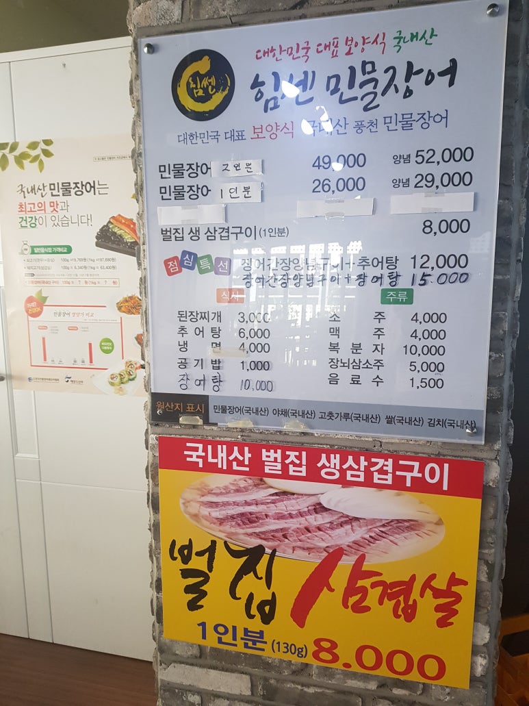 힘쎈민물장어 이미지
