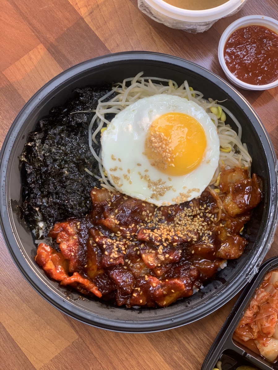 대왕비빔밥 이미지