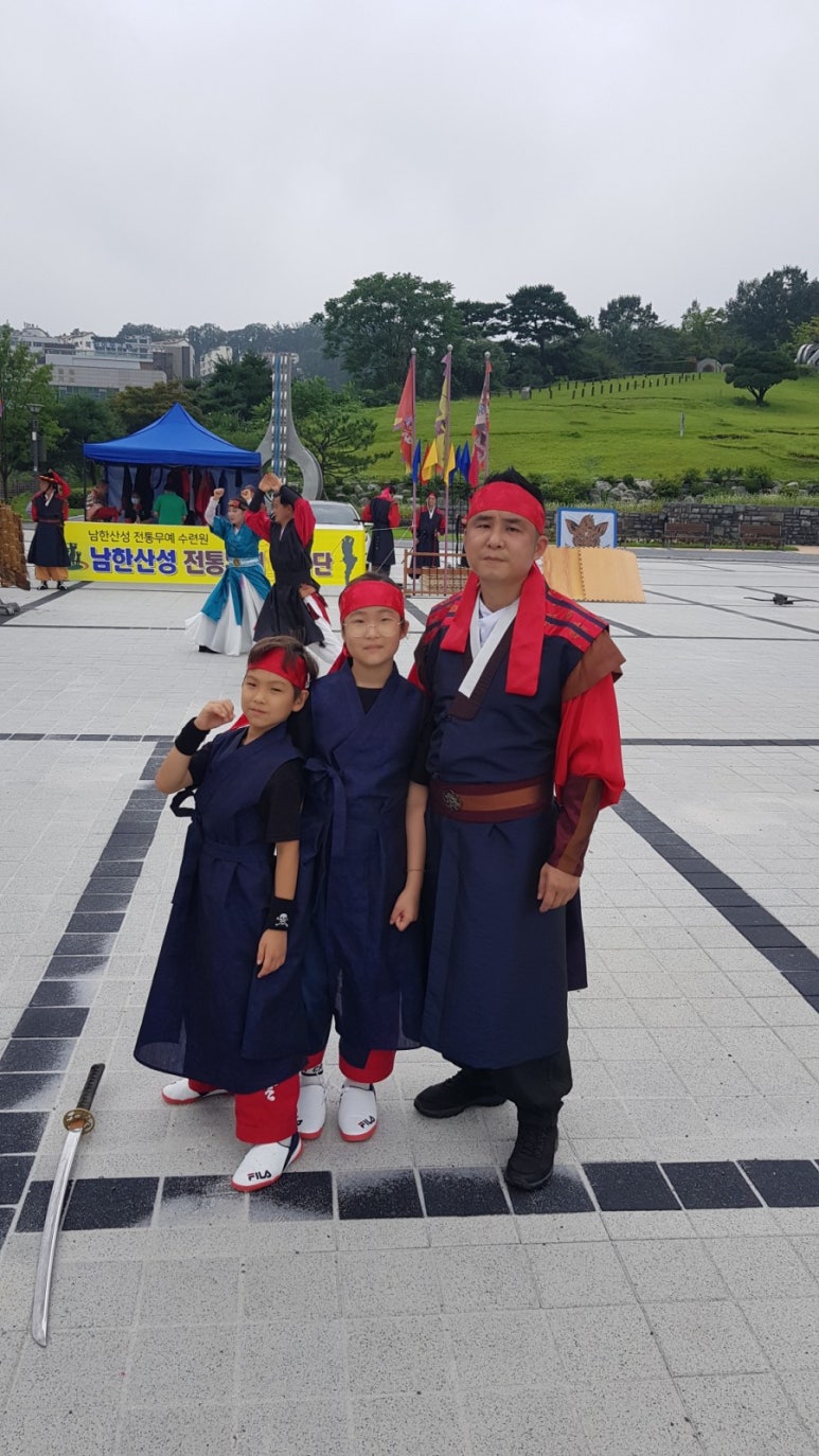 무예도보통지남한산성전통무예 이미지