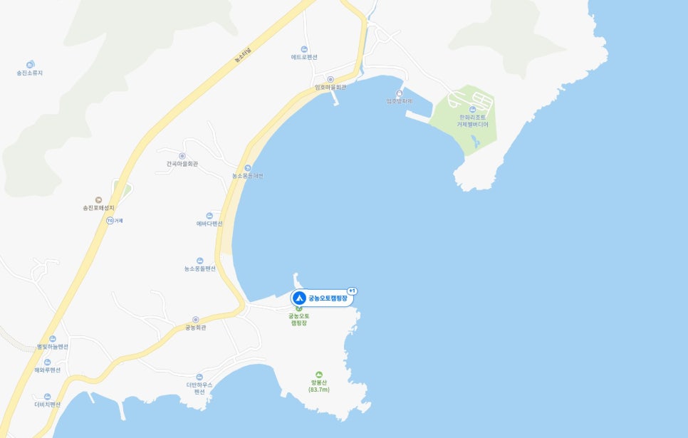 궁농오토캠핑장 이미지