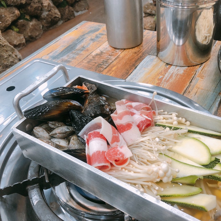 항아리해물칼국수 이미지