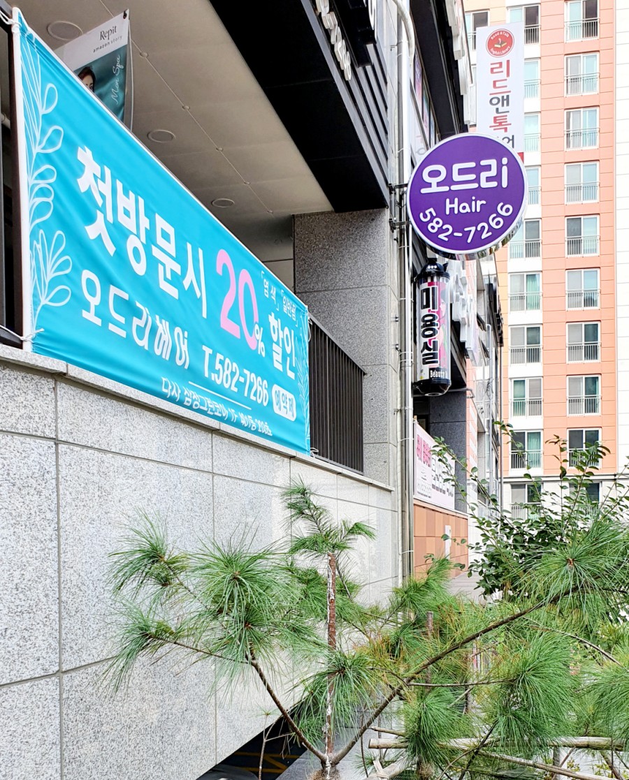 삼정미용실 이미지