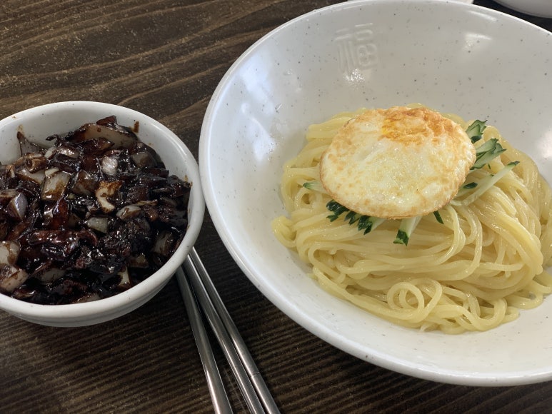 옛날왕짜장 이미지