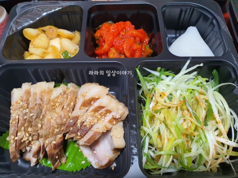 보쌈제복부송점 이미지