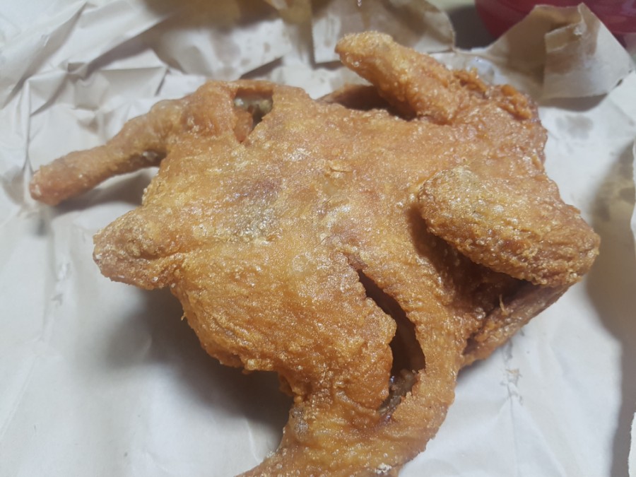 온마리옛날통닭 이미지