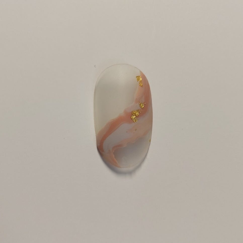 베이직 네일 이미지