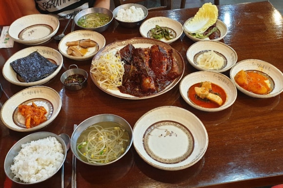 강원도 명태군 말리면 코다리 이미지