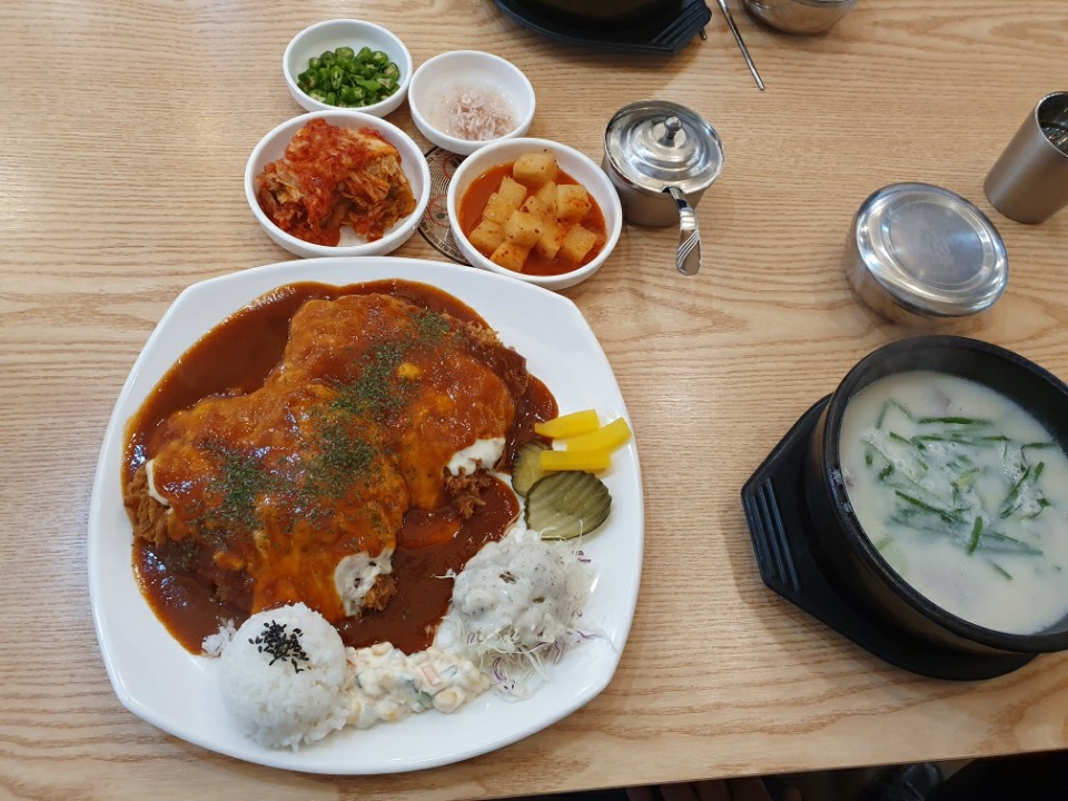 본가밀면 이미지