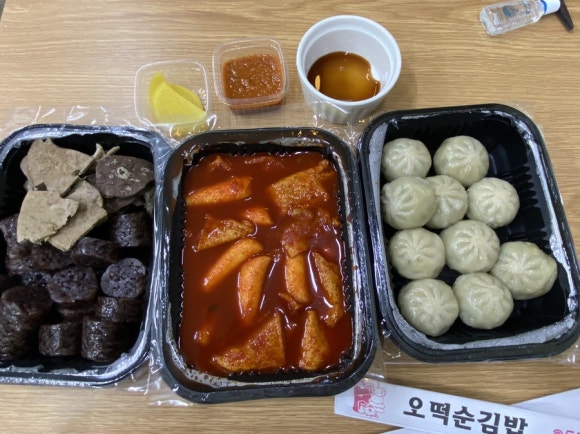 오떡순김밥 이미지