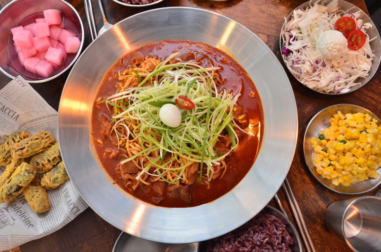 밥꼬찜닭 이미지