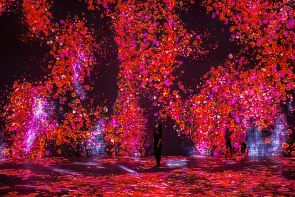 랩Flowers 이미지