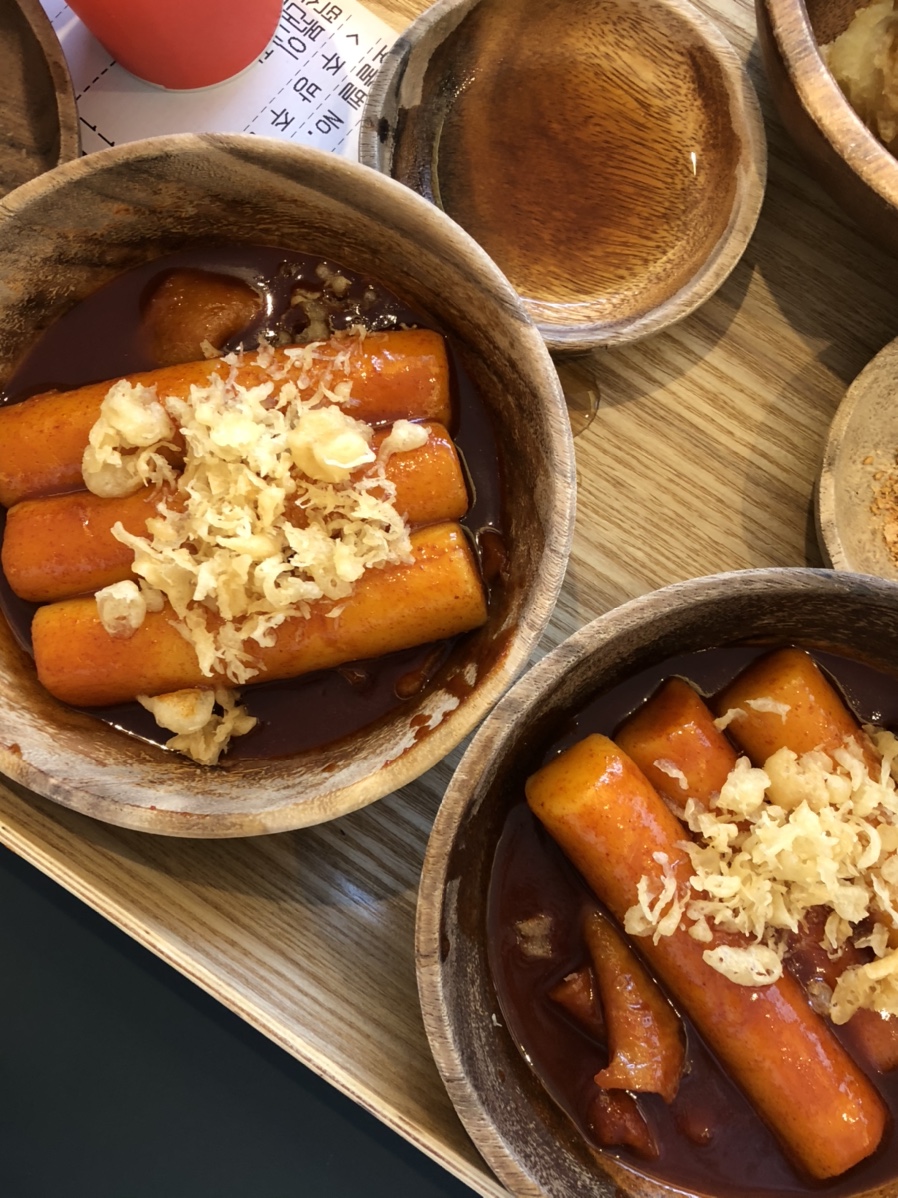 가루김밥떡볶이 이미지