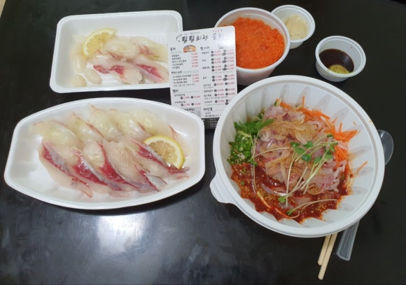 팔팔회랑물회전문점 이미지