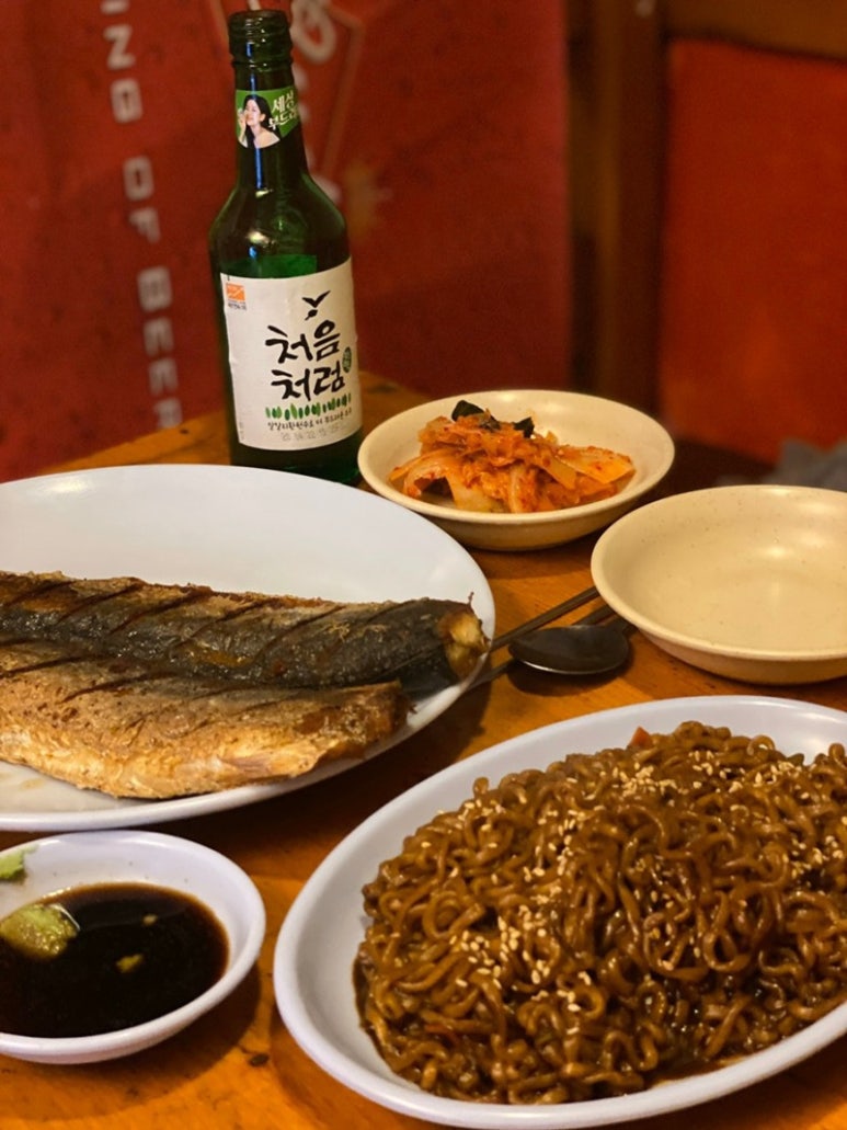 신흥잔치국수 이미지