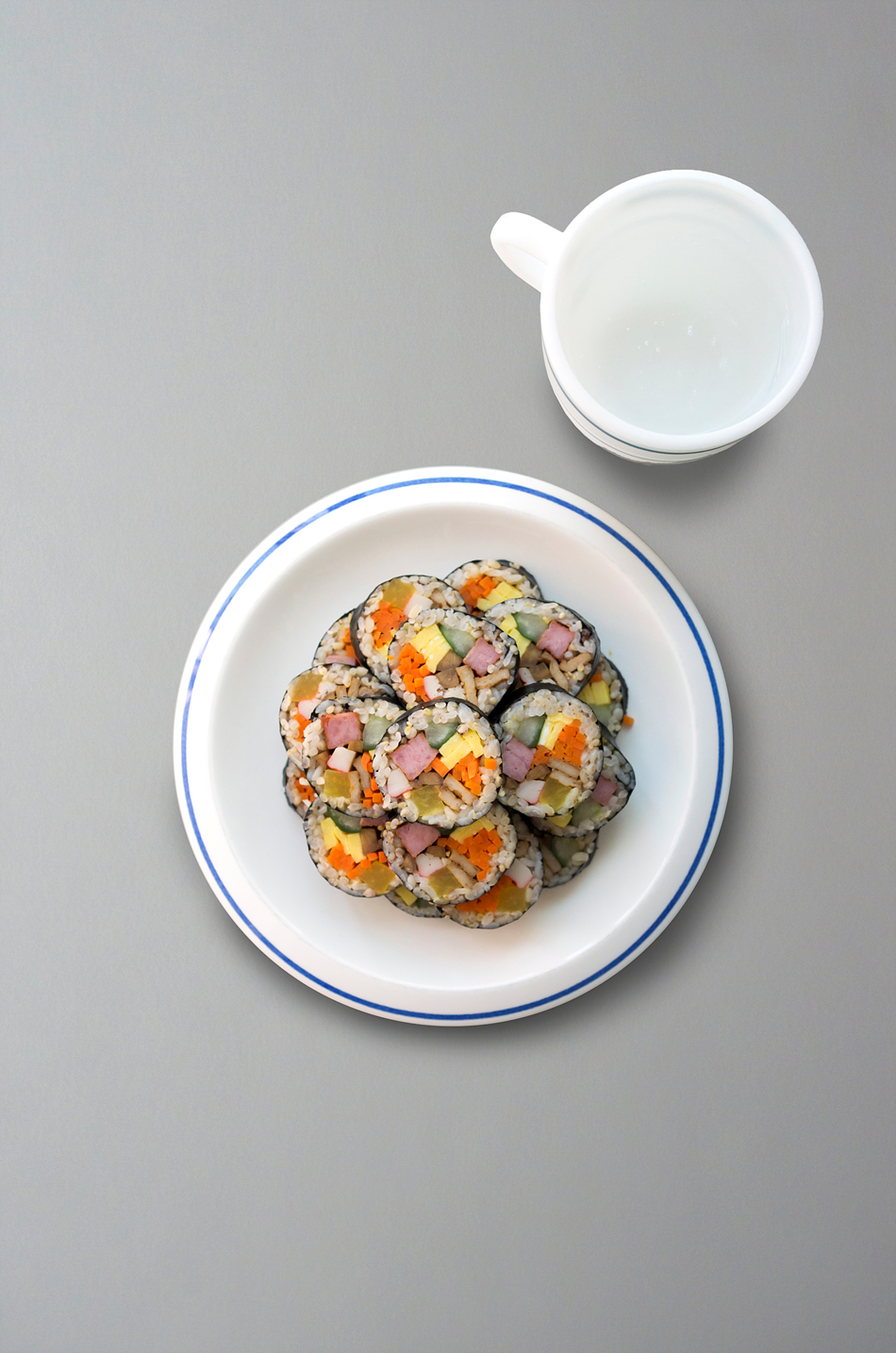 행복김밥 이미지