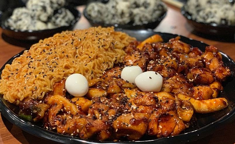 숯불에닭문덕점 이미지