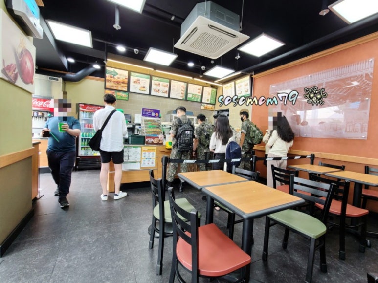 써브웨이강변역점 이미지