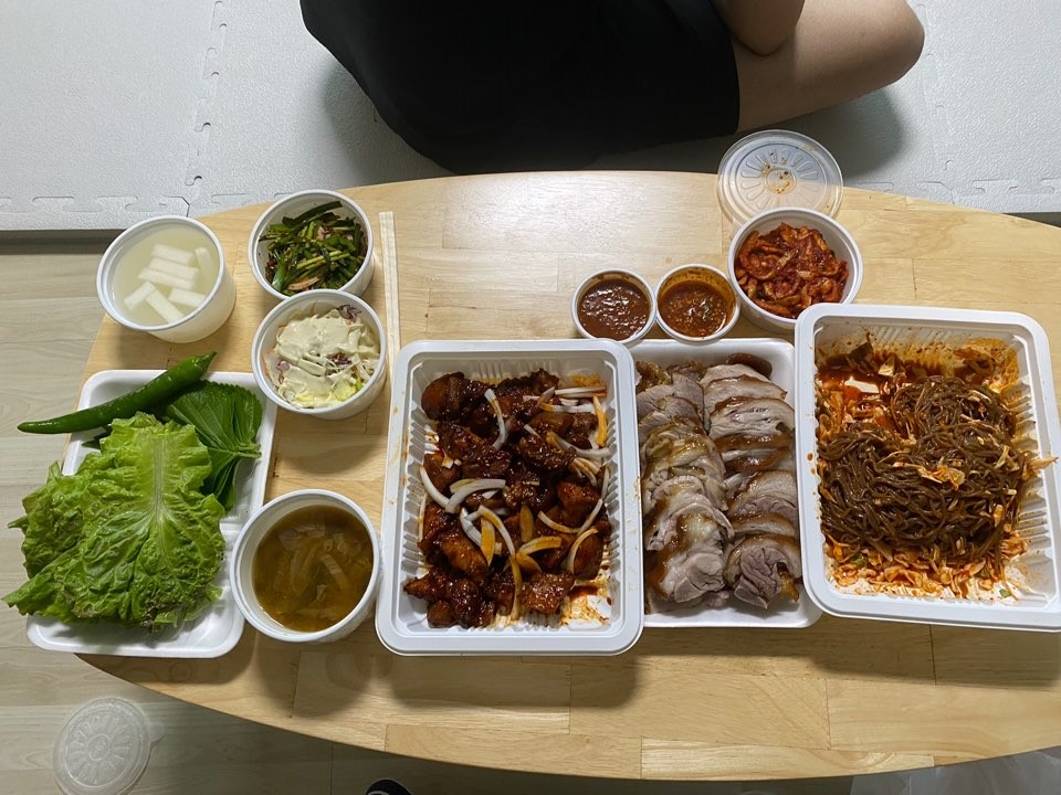 박대박장충동왕족발 이미지
