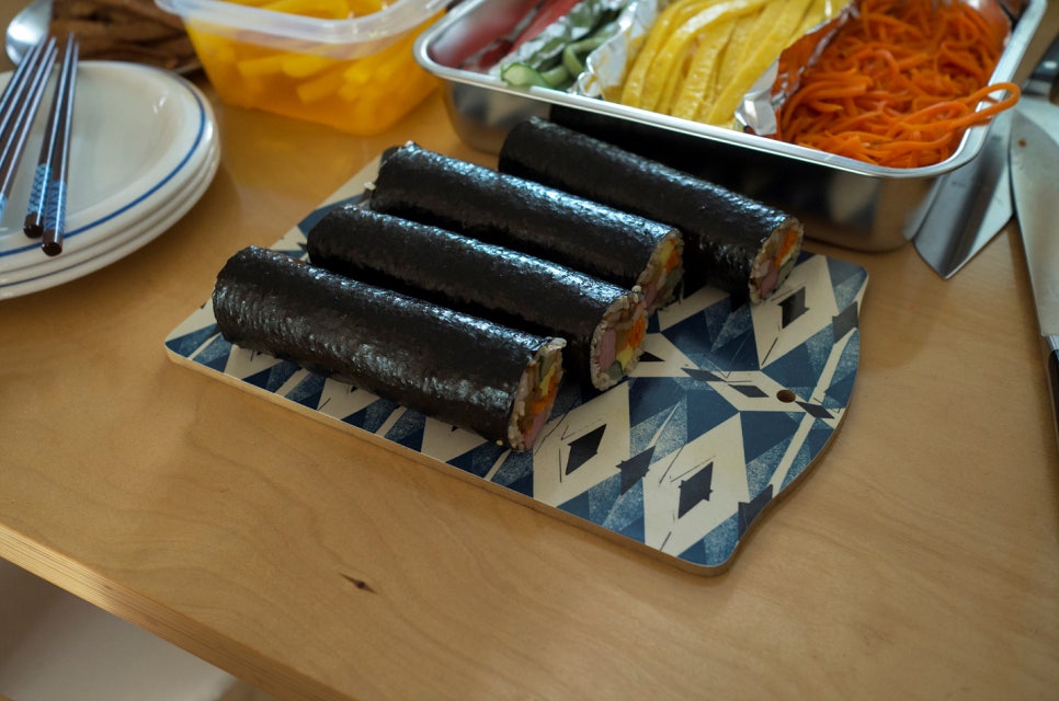행복김밥 이미지