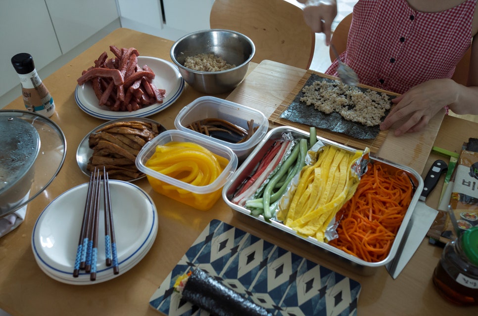 행복김밥 이미지