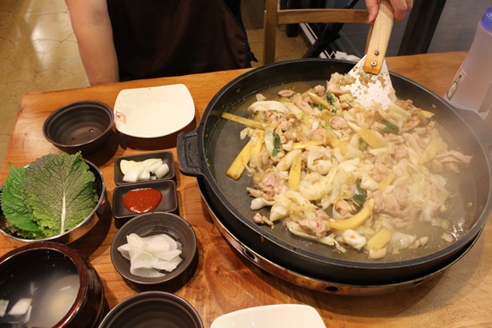 항아리닭갈비막국수 이미지
