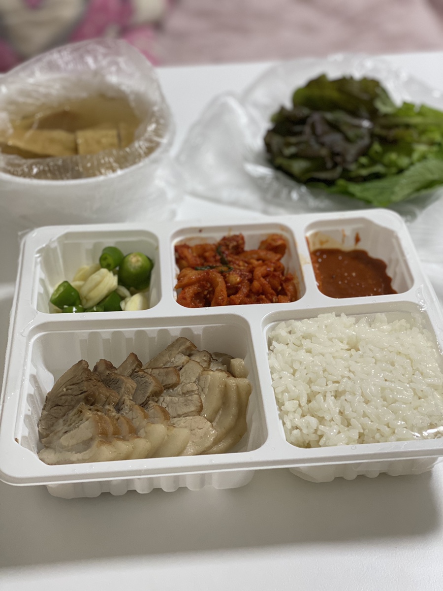 최배달바로보쌈 이미지