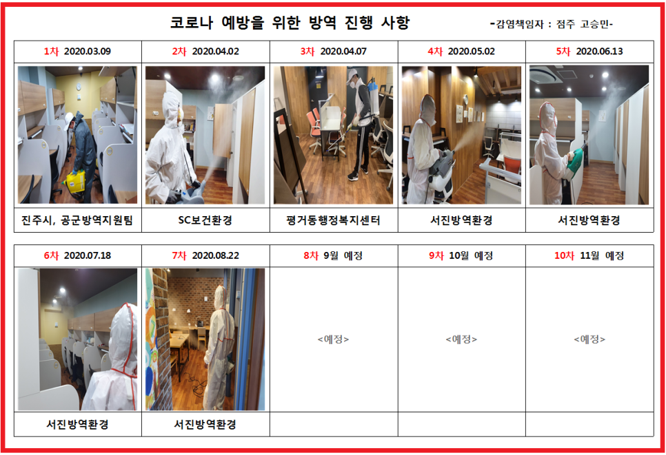 서진방역환경 이미지