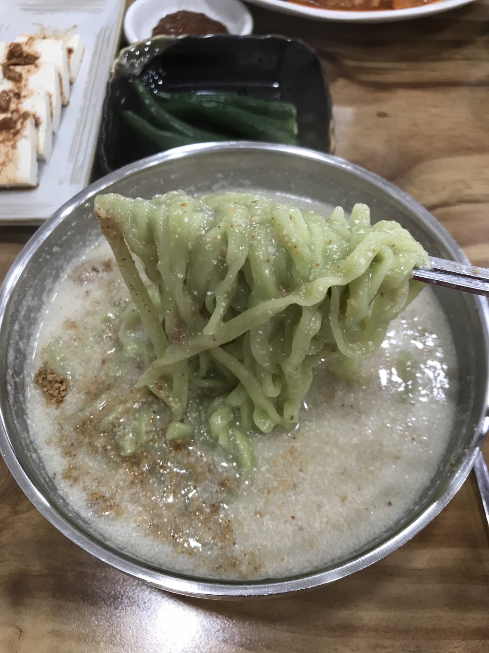 산들애칼국수 이미지
