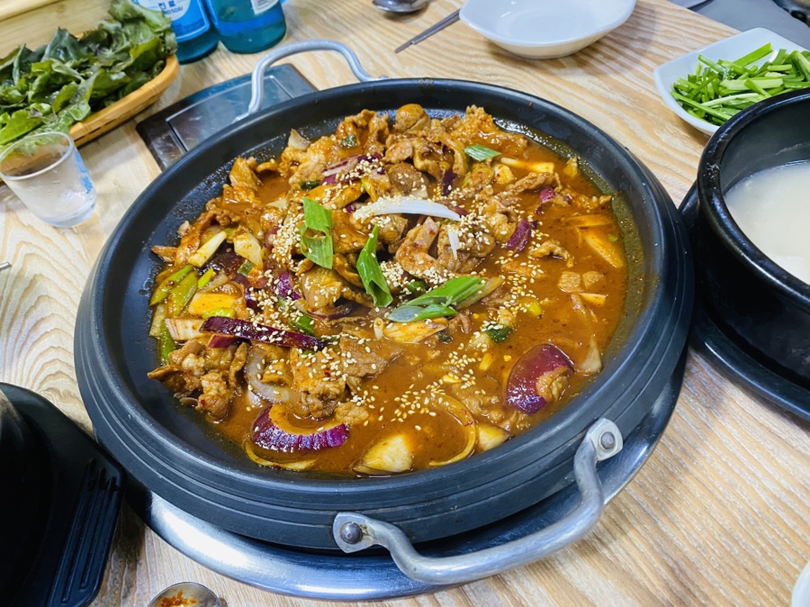 정담빈대떡 이미지