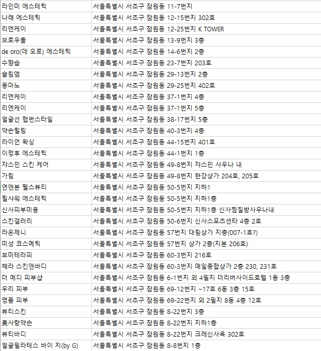 美사랑약손 이미지
