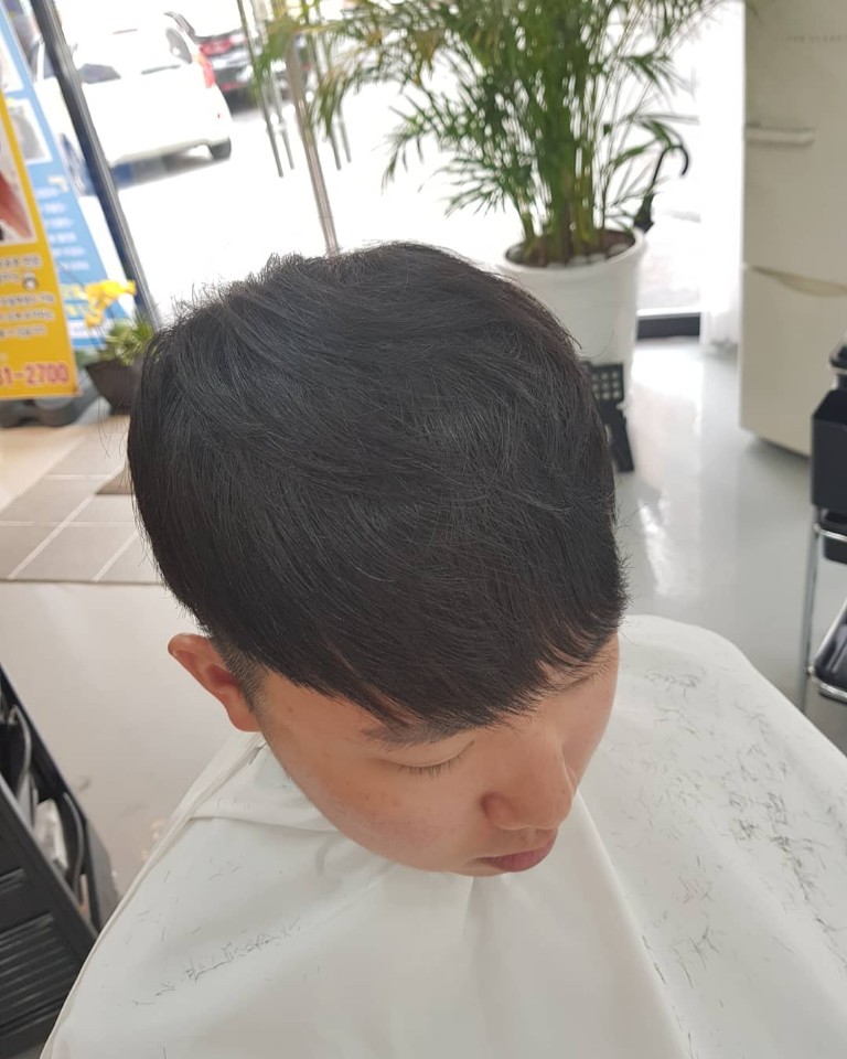 새론헤어 이미지