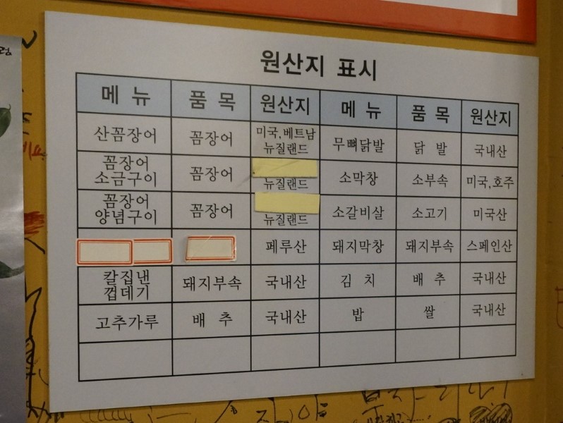 참숯왕꼼장어 이미지