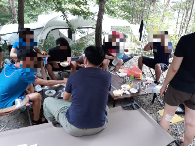산청별천지캠핑장 이미지
