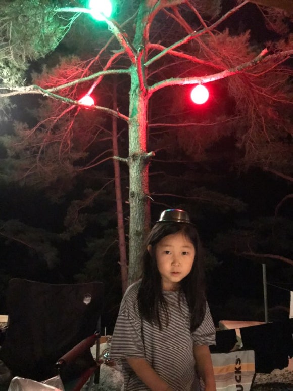 왕피천하늘담야영장 이미지