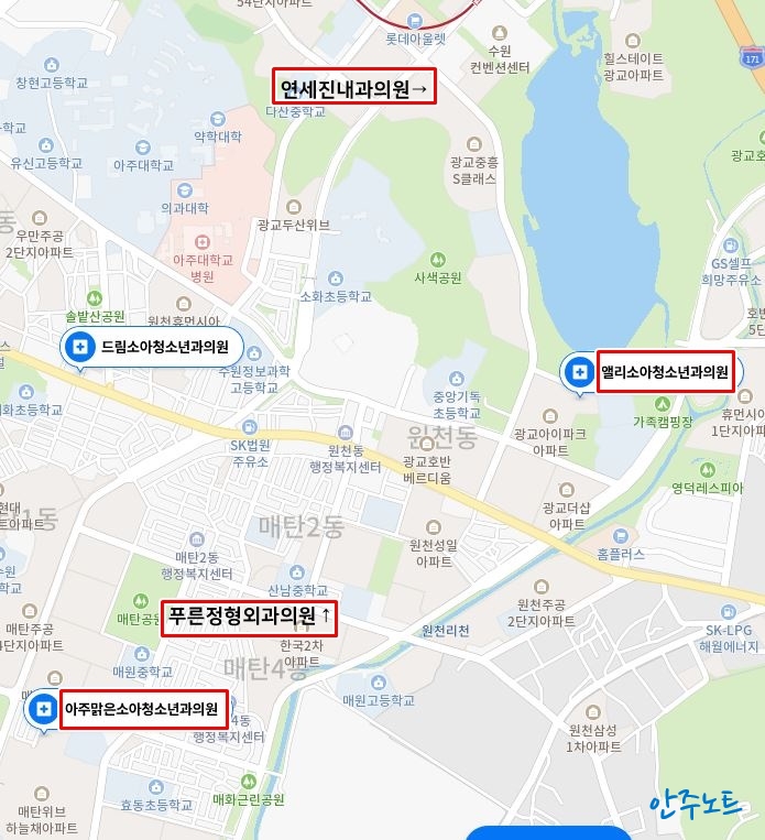 연세푸른정형외과의원 이미지