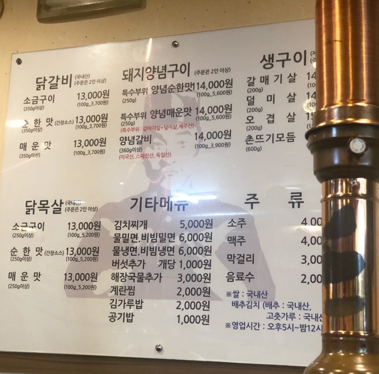 촌뜨기화로구이 이미지