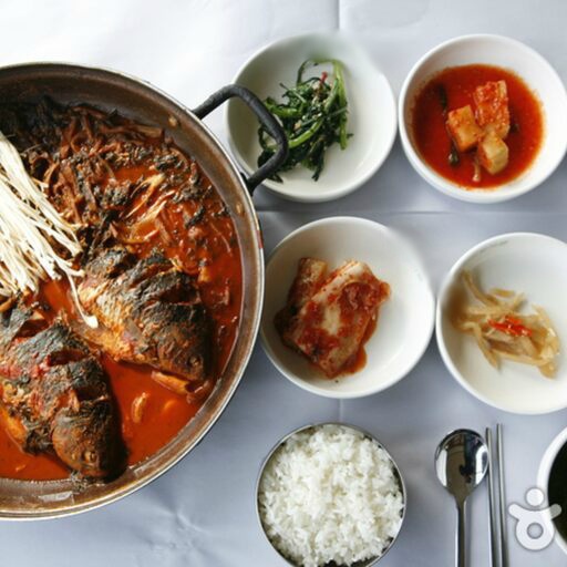 화산참붕어찜 이미지