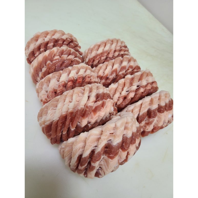 하모니마트 정육코너 이미지