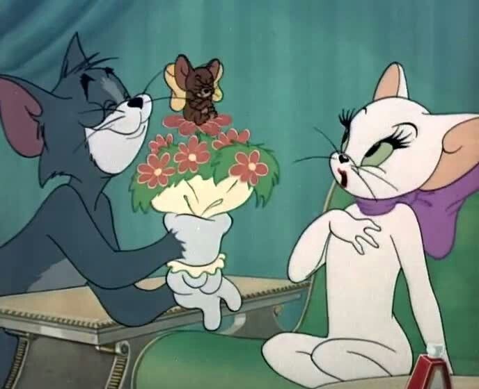 톰과제리 이미지