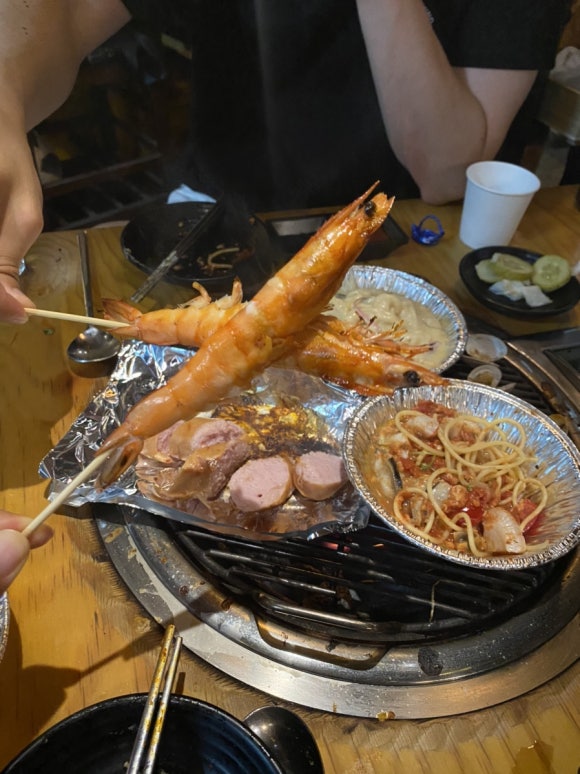 풀코스꼬치구이 이미지